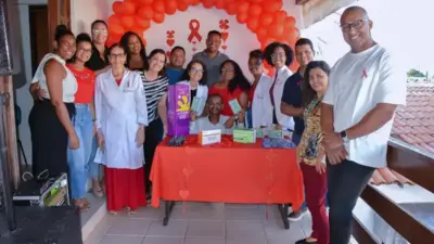 Lauro de Freitas intensifica combate ao HIV/AIDS no Dezembro Vermelho