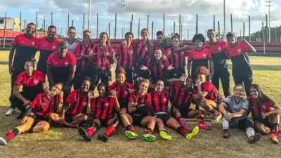 Leoas Sub-20 arrasam o Botafogo em estreia hist&oacute;rica no Baiano