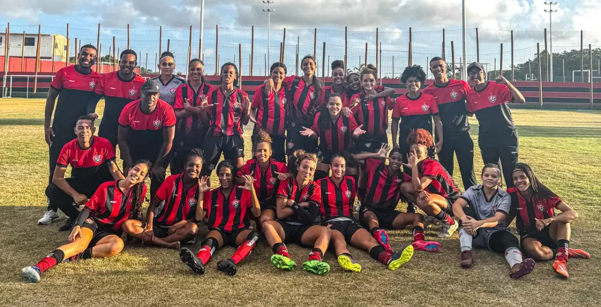 Time sub-20 feminino do EC Vitória