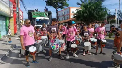 Na caminhada da resist&ecirc;ncia, a juventude negra reafirma seu futuro