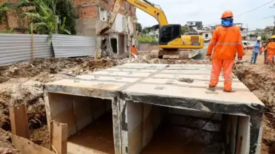 Obra que protege Salvador de alagamentos chega a 80%