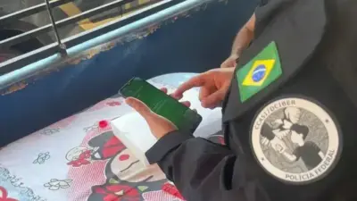 PF prende suspeito por crimes de abuso sexual infantojuvenil na Bahia