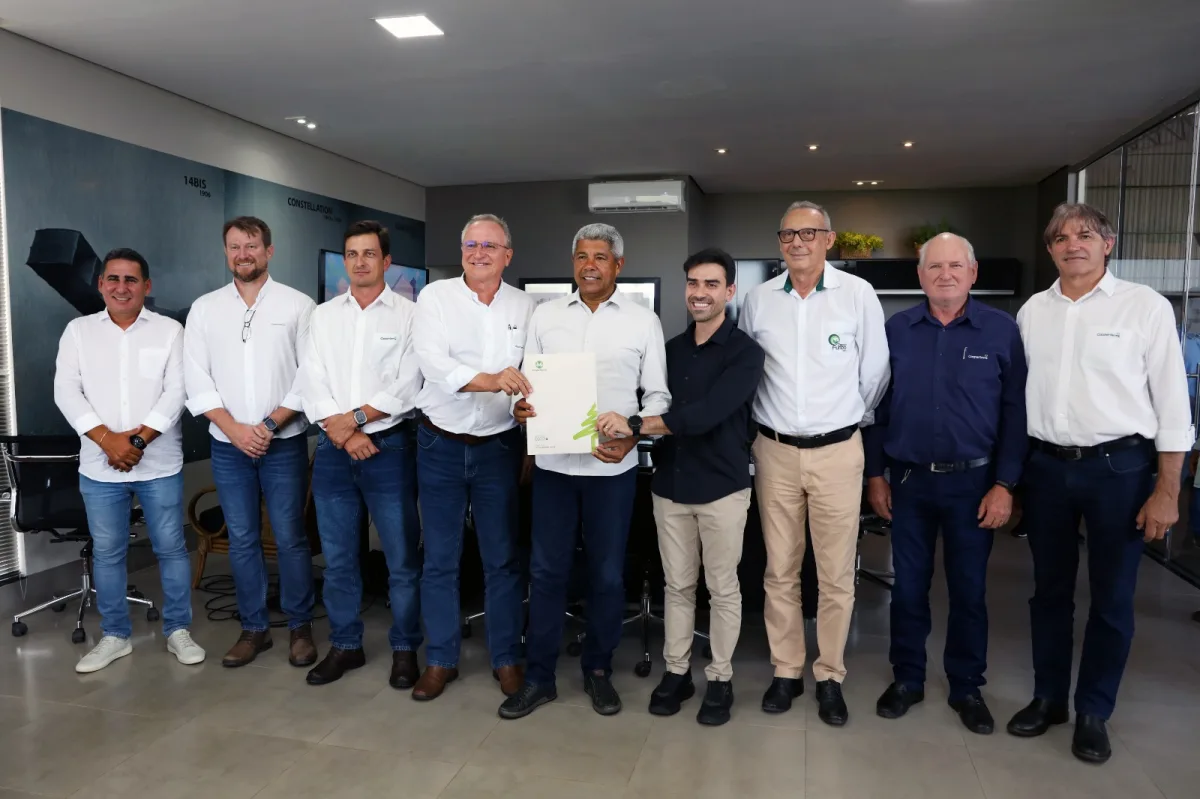 Governador da Bahia e empresários agricultores