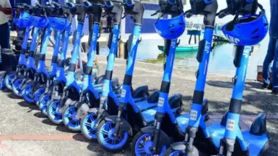 Salvador intensifica fiscaliza&ccedil;&atilde;o de patinetes el&eacute;tricos no ver&atilde;o