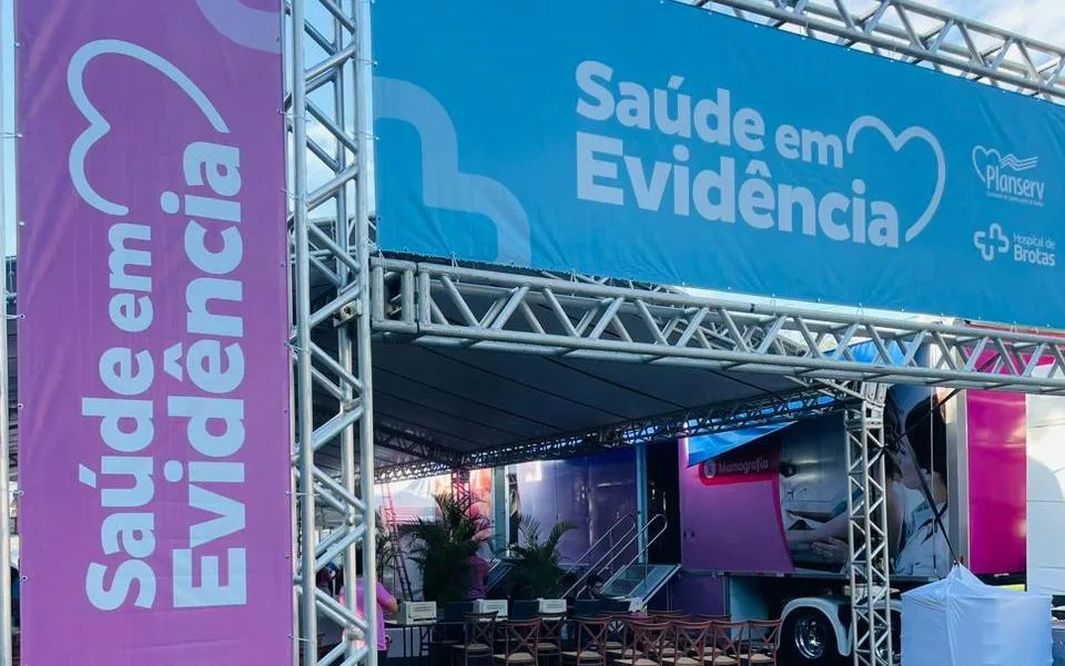 carretas de exames de saúde