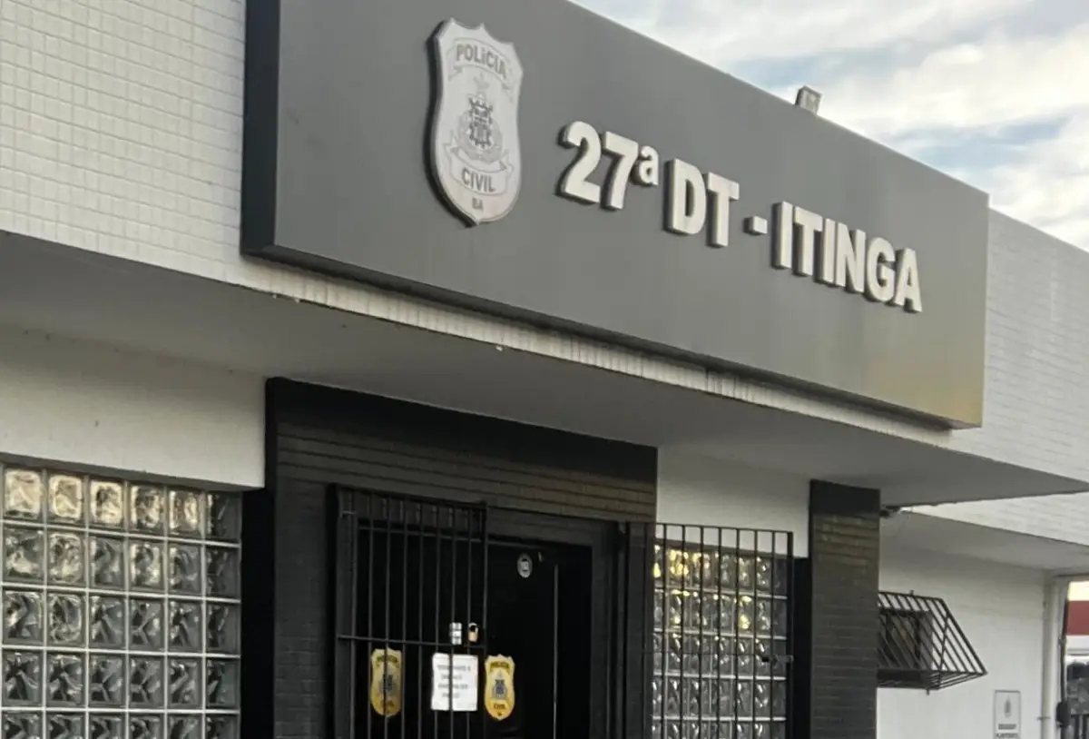 Fachada da 27ª Delegacia Territorial