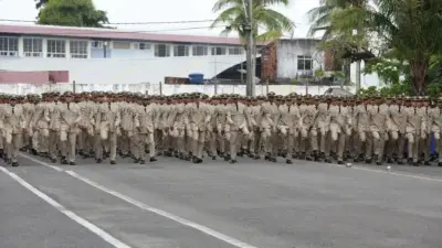 1.865 novos soldados se formam para refor&ccedil;ar seguran&ccedil;a baiana