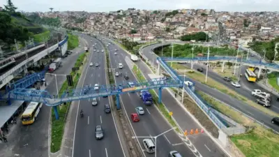 Nova via do Lobato &agrave; BR-324 promete al&iacute;vio hist&oacute;rico no tr&acirc;nsito