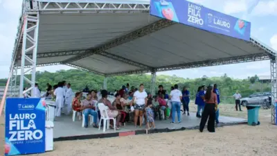 Quingoma recebe Fila Zero ampliado em edi&ccedil;&atilde;o extra da prefeitura