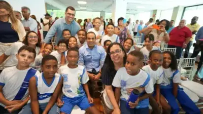 Salvador amplia projeto que leva estudantes da rede p&uacute;blica a clubes sociais