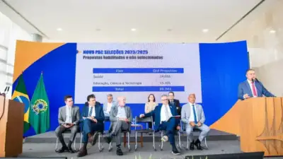 PAC injeta R$ 3 bi na Bahia para saúde, educação e saneamento