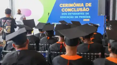 Formatura da EJA no cárcere: educação como chave de futuros