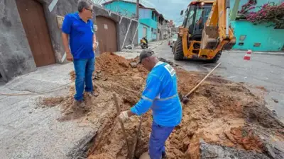 Vila Praiana ganha reforço contra alagamentos