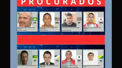 Site do Ministério da Justiça expõe os 216 foragidos mais perigosos do país