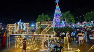 Luzes do Natal Mágico reacendem o brilho e a esperança em Itinga