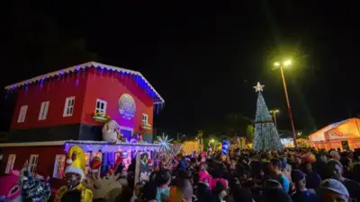 Natal Mágico ilumina Lauro de Freitas e reacende o espírito da cidade