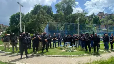 Operação COA atualiza mapeamento de segurança no Pau da Lima