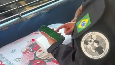 PF prende suspeito por crimes de abuso sexual infantojuvenil na Bahia