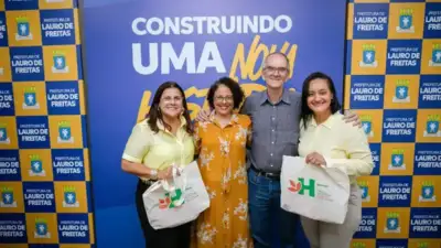 Projeto Infância Quilombola chega ao Quingoma em Lauro de Freitas