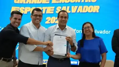 Salvador injeta mais R$ 15 milhões no esporte e amplia Bolsa Atleta