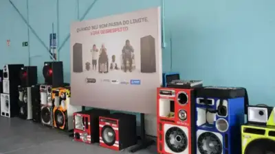 Exposição na Lapa revela custo alto da poluição sonora em Salvador