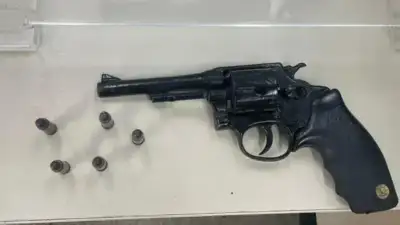 PM recupera moto roubada e apreende arma em ação nas mediações do Parque de Exposições