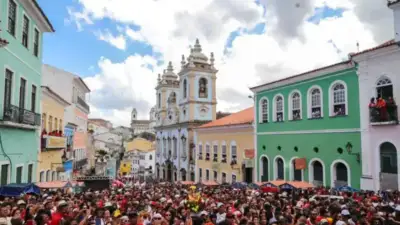 Centro Histórico muda rotina para receber Festa de Santa Bárbara