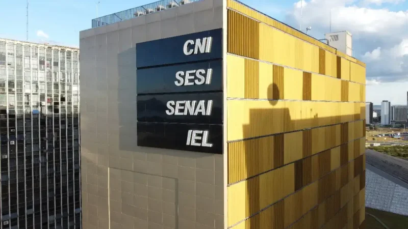 Edifício sede do CNI, SESI, SENAI E IEL