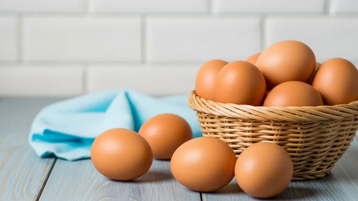Ovos no cesto