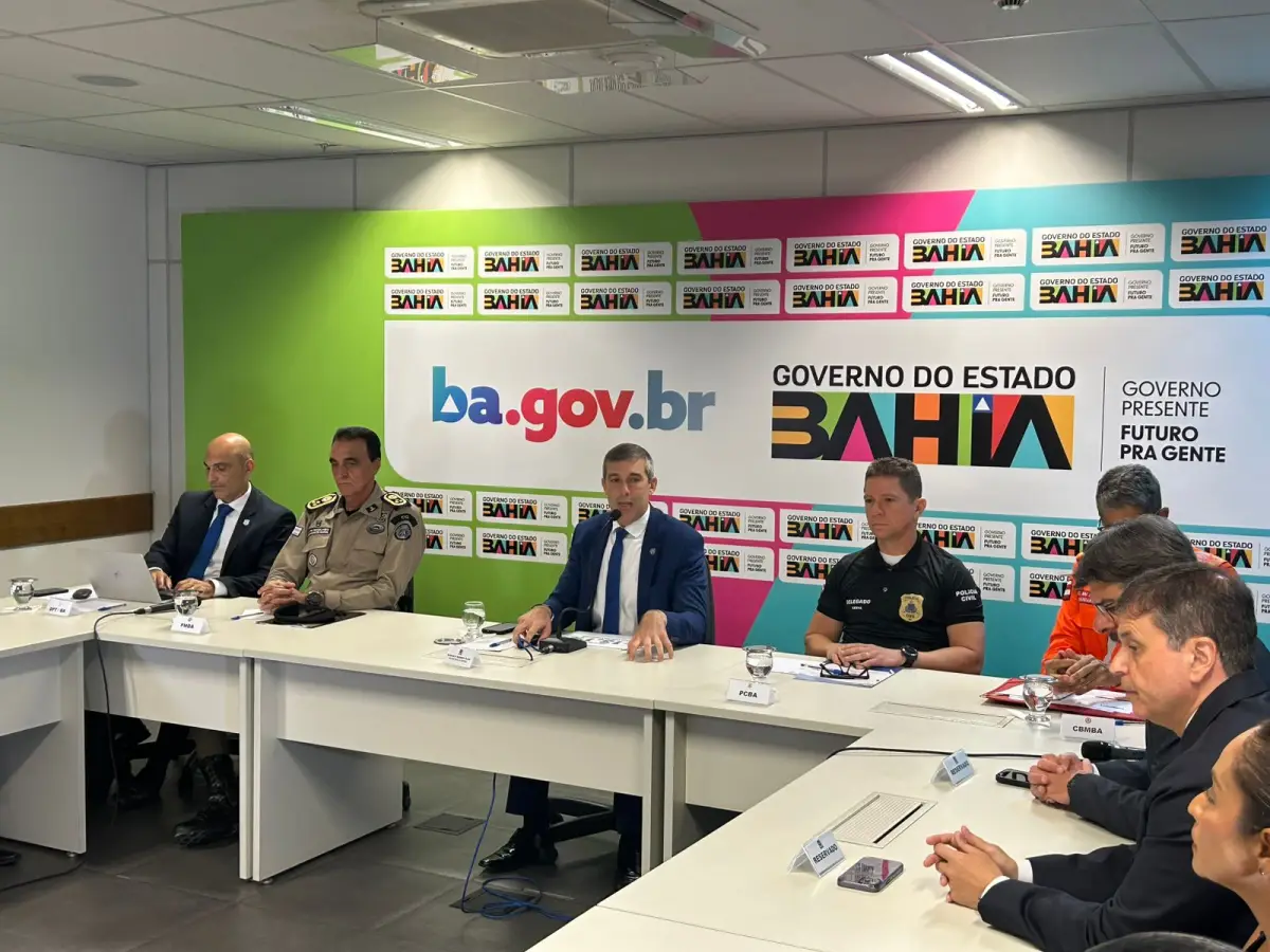 Reunião de segurança pública Reunião de segurança pública