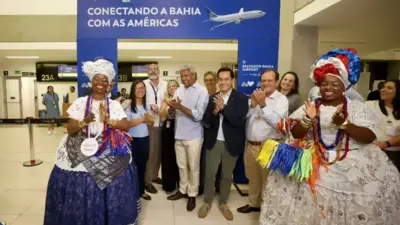 Bahia vira ponte para o mundo: Voo direto para o Panam&aacute; abre portas em 32 pa&iacute;ses