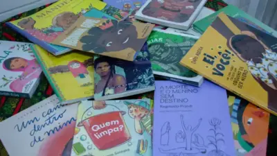 Biblioteca antirracista nasce do sonho de uma escola quilombola