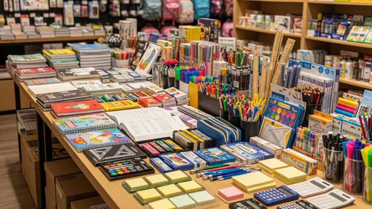 loja de materiaos escolar