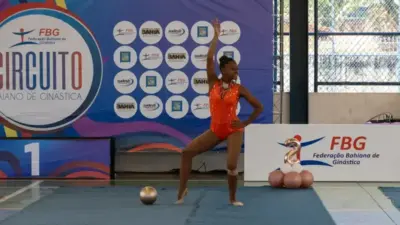 Capacita&ccedil;&atilde;o em gin&aacute;stica forma novos talentos na Bahia