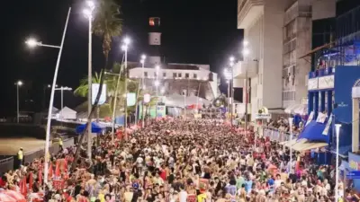 Carnaval de Salvador estreia monitoramento contra apag&otilde;es