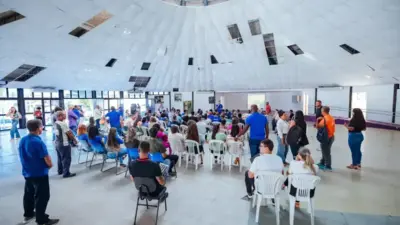 Como a gest&atilde;o municipal planeja o fluxo de 1,5 km da Mica Lauro