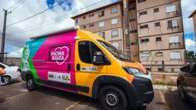 Como a log&iacute;stica m&oacute;vel est&aacute; elevando as coberturas vacinais em Lauro de Freitas