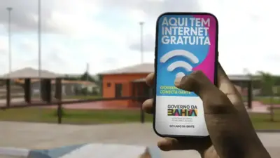 Conecta Bahia investe R$ 108 mi para levar wi-fi a todos os munic&iacute;pios