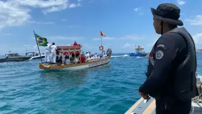 Coppa coordena monitoramento da prociss&atilde;o mar&iacute;tima na Ba&iacute;a de Todos-os-Santos