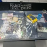 Corretora suspeita de desvios de R$ 2,5 milhões é detida no bairro Muchila