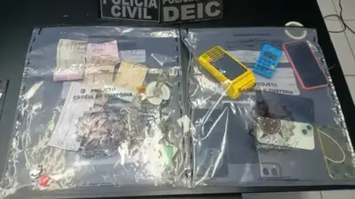 Corretora suspeita de desvios de R$ 2,5 milh&otilde;es &eacute; detida no bairro Muchila