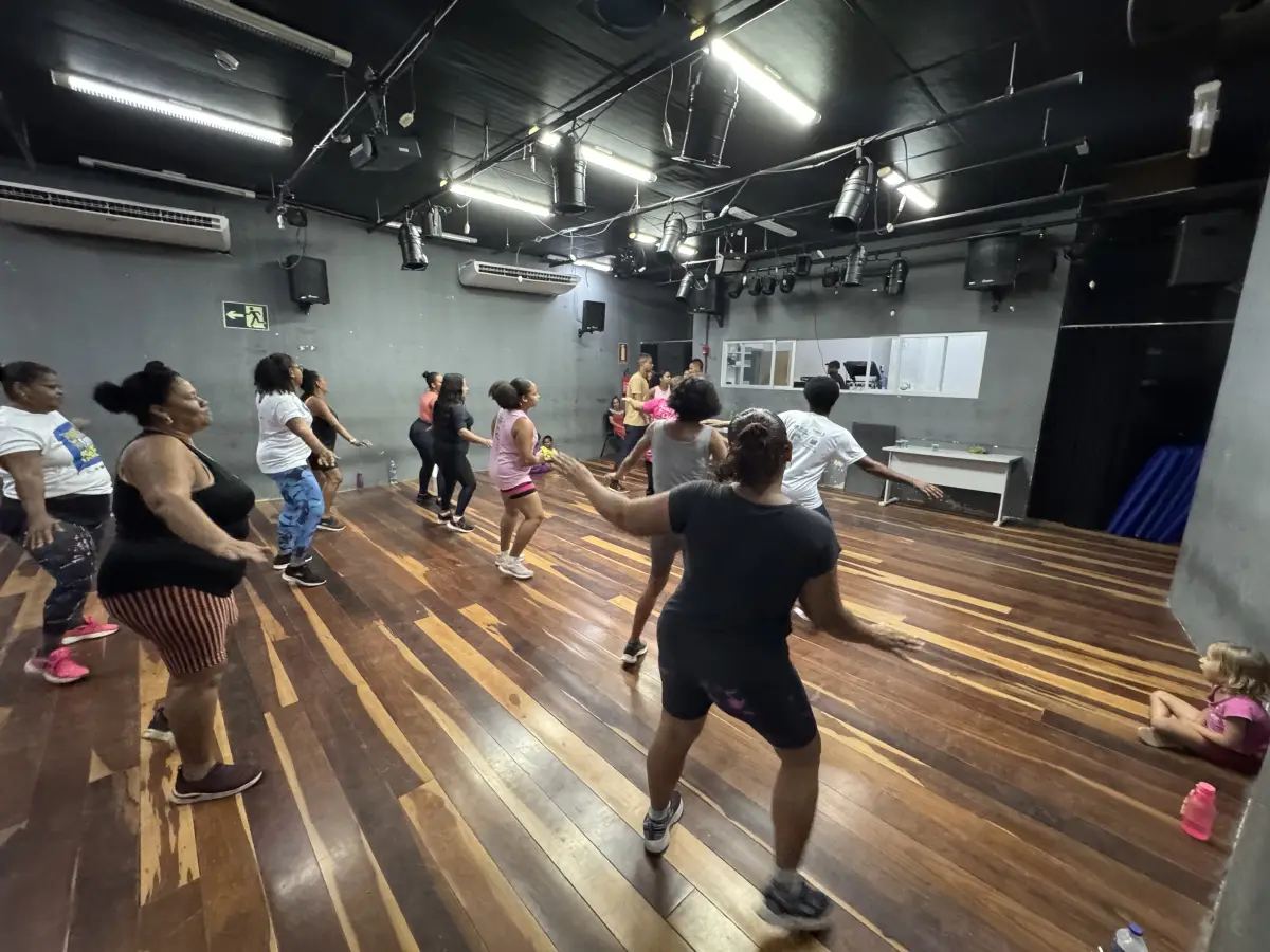 Aula de dança