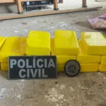 Denúncia anônima leva polícia a depósito de entorpecentes e armas em residência