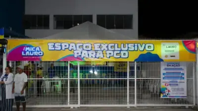 Espa&ccedil;o exclusivo para PCDs opera na Mica Lauro 2026