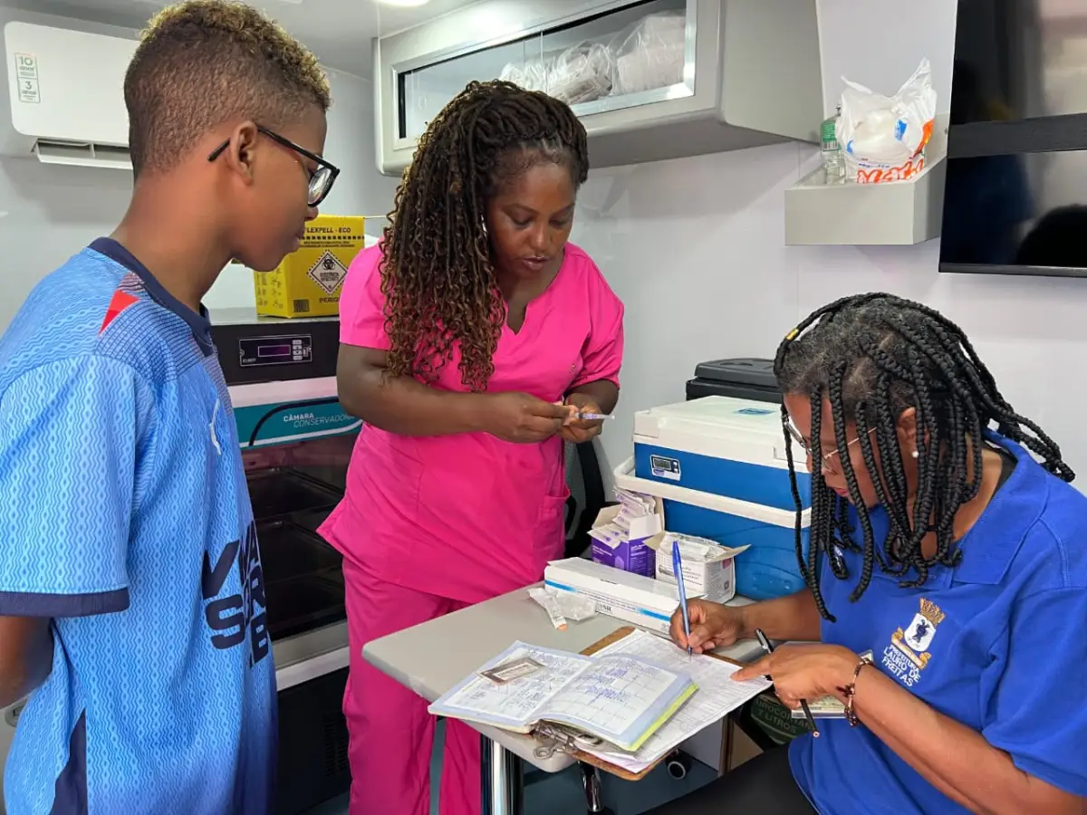 Vacinação na Bahia