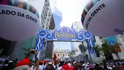 F&eacute; e cultura renovam esperan&ccedil;a na Lavagem do Bonfim