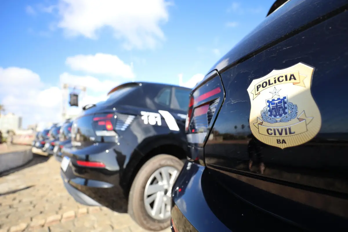 Viaturas de polícia civil