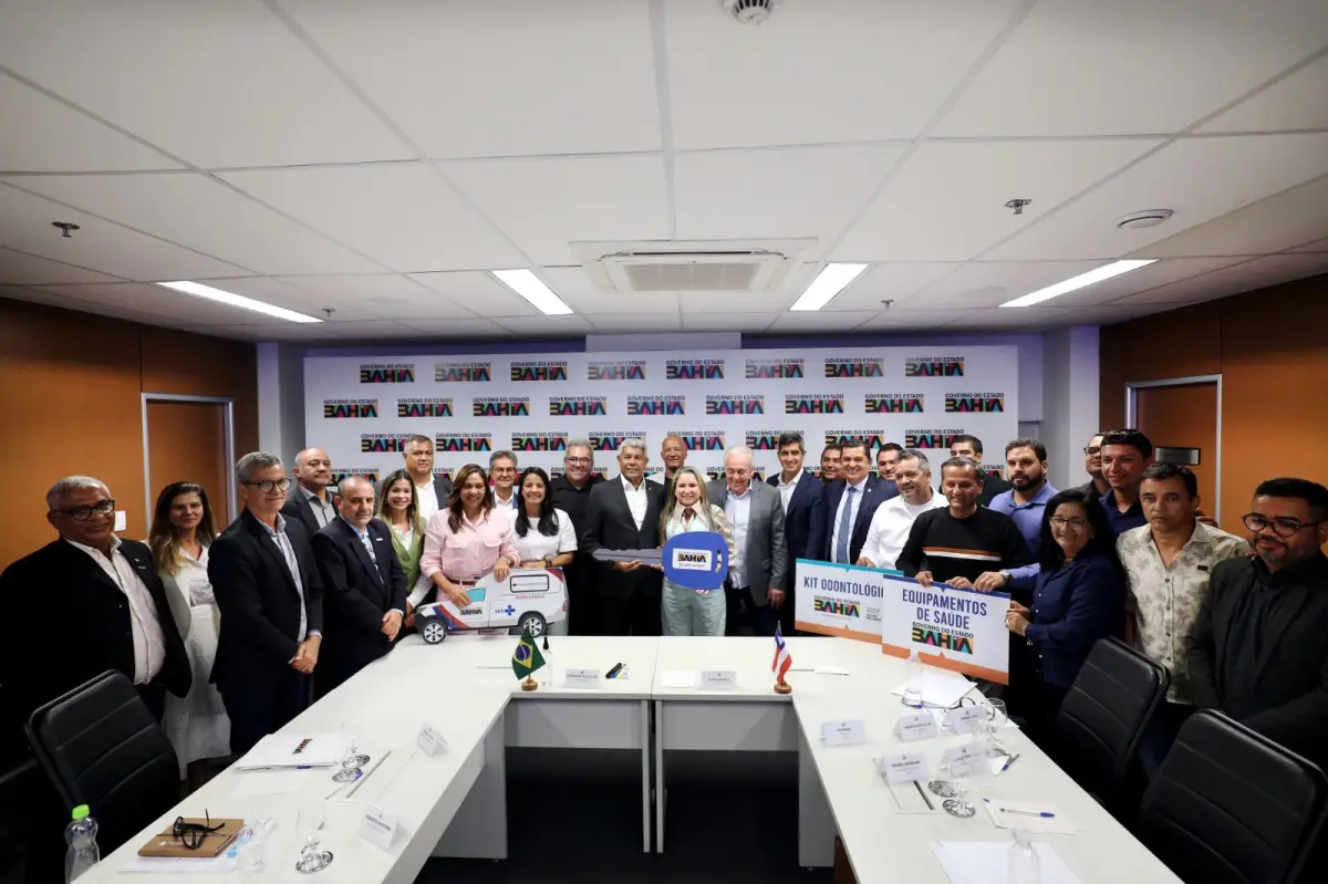 reunião com governador Jerônimo