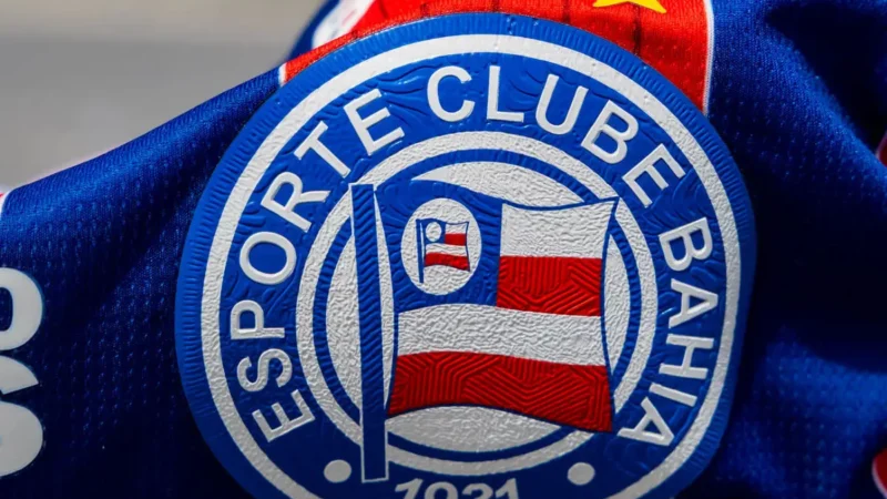 Camisa do EC Bahia