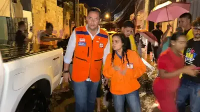 Lauro de Freitas acessa R$ 1,1 milh&atilde;o da Uni&atilde;o para mitigar danos de temporais